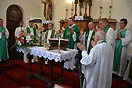 9 giugno 2013 - Celebrazione eucaristica al Clarisseum di Budapest, chiesa dove trascorse lultimo periodo di vita Stefano Sandor.