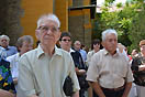 9 giugno 2013 - Due dei soppravissuti alla condanna di morte insieme a Stefano Sandor. Da destra a sinistra: Janos Pokorni e Laszlo Ari.