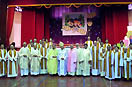 7-8 giungo 2013 - Celebrazione eucaristica in occasione del 50 anniversario dell`arrivo dei salesiani a Taiwan presieduta dal cardinale salesiano Joseph Zen Ze-kiun, emerito di Hong Kong.
