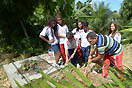 6 giugno 2013 – Collegio salesiano Don Bosco attività di educazione ambientale.
