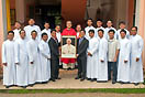 29 giugno 2013 – La comunità del postnoviziato Don Bosco celebra la festa del Papa.