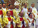 22 giugno 2013 - Mons. Grzegorz Ryś, vescovo ausiliare di Cracovia, ha presieduto le ordinazione diaconali di 16 salesiani delle quattro ispettorie polacche.