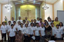 Cebu, 7 luglio 2013, Promessa di nuovi Salesiani Cooperatori presieduta da don Lan Guiao