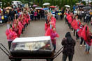 Lubin, Polonia, attivit giovanile per l`accoglienza dell`urna di Don Bosco