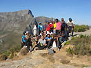 11 luglio 2013 - Giovani del programma di orientamento e formazione al lavoro del “Don Bosco Hostel” sulla montagna “Lion`s Head”.