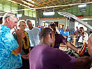 24 luglio 2013 - Il Ministro australiano per lo Sviluppo Internazionale, on. Melissa Parke, in visita al Don Bosco Technical Institute (DBTI)