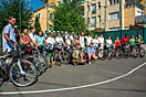 Agosto 2013 - Gruppo partecipante alla biciclettata per il centenario dell`arrivo dei primi salesiani