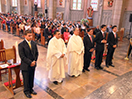 16 agosto 2013 - Prima Professione come salesiani di Don Bosco: Andrs Miguel ngel Luna Guajardo, Carlos Miguel Nez Preciado e Pablo Francisco Romero Martnez.