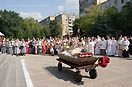 20 agosto 2013 - L`urna di Don Bosco a Mosca.