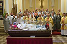 20 agosto 2013 - L`urna di Don Bosco con la Famiglia Salesiana.
