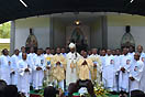 24 agosto 2013  Ordinazione sacerdotale di due diaconi salesiani Joo Pereira Gaspar e Amarianto Adorado presieduto da mons. Basilio do Nascimento, vescovo di Baukau.
