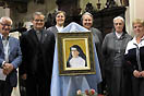 25 agosto 2013 - Celebrazione eucaristica in occasione della prima memoria Liturgica della Beata Maria Troncatti presieduta da don Pierluigi Cameroni, Postulatore Generale per le Cause dei Santi.  
