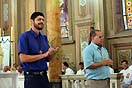 31 agosto 2013  Professione perpetua dei salesiani coadiutori Marcelo Santos e Rodrigo Tarcha.
