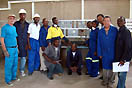 agosto 2013 - 21ª spedizione in Mozambico del Volontariato Salesiano spagnolo, guidato da don Angel Miranda, per favorire la crescita della Visitatoria mozambicana nei settori educativo e tecnico-professionale.