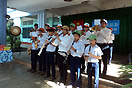 settembre 2013 - Banda musicale dei ragazzi del Convitto Salesiano di Duc Huy.
