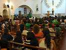 7 settembre 2013 – Giovani del Movimento Giovanile Salesiano, in risposta all’appello di Papa Francesco e all’invito del Rettor Maggiore, Don Pascual Chávez, in preghiera per la pace in Siria.