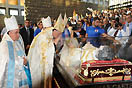 9 settembre 2013 - Peregrinazione della reliquia di Don Bosco in Libano.