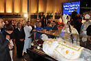 9 settembre 2013 - Peregrinazione della reliquia di Don Bosco in Libano.