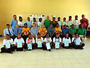 13 settembre 2013 – Consegnati i diplomi a 15 studenti del corso di Ospitalità e Turismo del “Don Bosco Technical Institute”.