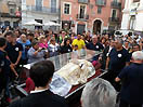 27 settembre 2013 - Peregrinazione dell`Urna di Don Bosco.
