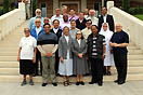 27 settembre - 5 ottobre 2013 - Esercizi spirituali guidati da don Alfred Maravilla per i partecipanti al corso di formazione permanente per missionari che si svolge allUniversit Pontificia Salesiana.