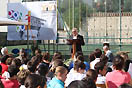11 ottobre 2013 - Peregrinazione dell`urna di Don Bosco in occasione del centenario della presenza dei salesiani di Cagliari.