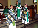 20 ottobre 2013 - Accoglienza presso la parrocchia di Maputo “São José de Lhanguene”, dei nuovi salesiani missionari: don Anton Grm e don Jorge Bento.