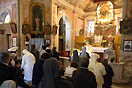 29 ottobre 2013 - Gruppo di Figlie di Maria Ausiliatrice assiste alla celebrazione eucaristica in onore di Don Rua nella Cappella di Sant’Anna dove il 29 luglio 1860 don Rua fu ordinato sacerdote.