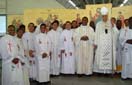 11 novembre 2013  Ordinazione sacerdotale di Isidore James Maramun presieduta dallarcivescovo di Rabaul, mons. Francesco Panfilo, sdb.