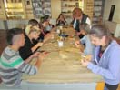 11 novembre 2013 - Giovani al lavoro al Centro dell’artigianato di Veržej, parte dell’istituto salesiano “Marianum”.