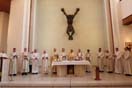 24 novembre 2013 - Celebrazione eucaristica presieduta dal Rettor Maggiore nella parrocchia salesiana di Marzahn intitolata Trasfigurazione di Cristo.