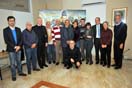 7-8 dicembre 2013 - Il Rettor Maggiore don Pascual Chvez e il suo Vicario don Adriano Bregolin con la Giunta Esecutiva Mondiale degli Exallievi di Don Bosco. 


