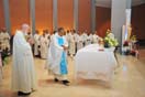 8 dicembre 2013 - Don Pascual Chvez, Rettor Maggiore, celebra l`Eucaristia per la festa dei suoi 40 anni di ordinazione sacerdotale.