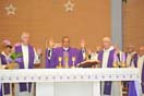 20 dicembre 2013 - Celebrazione eucaristica in occasione del compleanno di don Pascual Chvez, Rettor Maggiore.