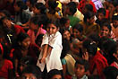 19 dicembre 2012 - Festa di Natale per i bambini poveri ed emarginati di Goa.