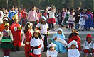 Il Christmas fantasy organizzato dall`Auxilium, R.K. Puram, per i bambini delle 17 scuole limitrofe.