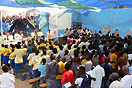31 gennaio 2013 - Festa di Don Bosco presso lopera salesiana Don Bosco Fambul.