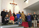 2 febbraio 2013 - La reliquia di Don Bosco, custodita in una statua, in peregrinazione nella Repubblica Ceca.