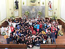 1 febbraio 2013  Partecipanti alla festa di Don Bosco della comunit educativa dellAspirantato Juan Ponce de Len.