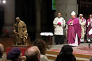 13 febbraio 2013 - Peregrinazione della reliquia di Don Bosco: mons. Ludwig Schwarz, vescovo salesiano di Linz,  presiede la messa solenne.