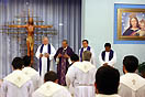 15-16 febbraio 2013 - Don Pascual Chvez, Rettor Maggiore dei Salesiani e il suo Vicario, Don Adriano Bregolin, conclusione ufficiale della visita allIspettoria di Messico-Guadalajara. 
