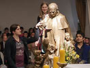14-15 febbraio 2013 - Peregrinazione della statua di Don Bosco.
