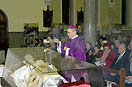 23 febbraio 2013 - Peregrinazione dell`urna di Don Bosco. Celebrazione eucaristica presieduta da mons. Charles J. Brown, Nunzio Apostolico in Irlanda.