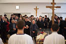 8 marzo 2013 - L`urna di Don Bosco in peregrinazione a Zagabria.
