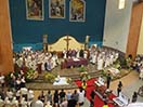 17 febbraio 2014 - Celebrazione dei funerali di don Jess Plaza, SDB, e del salesiano coadiutore Luis Sanchez.