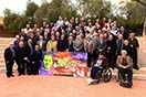 8-9 febbraio 2014 - Don Pascual Chvez Villanueva, Rettor Maggiore dei Salesiani, ad Alicante per presiedere la solenne Eucaristia del centenario dellarrivo dei Salesiani nella citt.