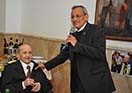 28 febbraio 2014 - Celebrazione del 102° compleanno del salesiano coadiutore sig. Egidio Brojanigo.