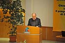 4 marzo 2014 - don Jos Manuel Prellezo, presenta al CG27 il libro Don Bosco e la sua opera. Raccolta antologica.
