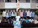 Marzo 2014 – Raduno del gruppo missionario del “Don Bosco Philosophate” di Karunapuram, appartenente all’Ispettoria di Hyderabad.