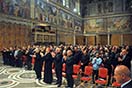 19 Marzo 2014 - CG27: visita alla cappella sistina e concerto.